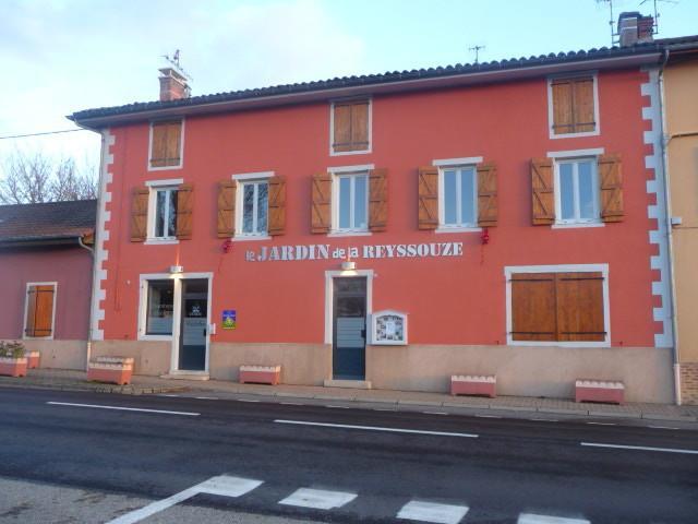 Le Jardin De La Reyssouze Bed and Breakfast Gorrevod Εξωτερικό φωτογραφία