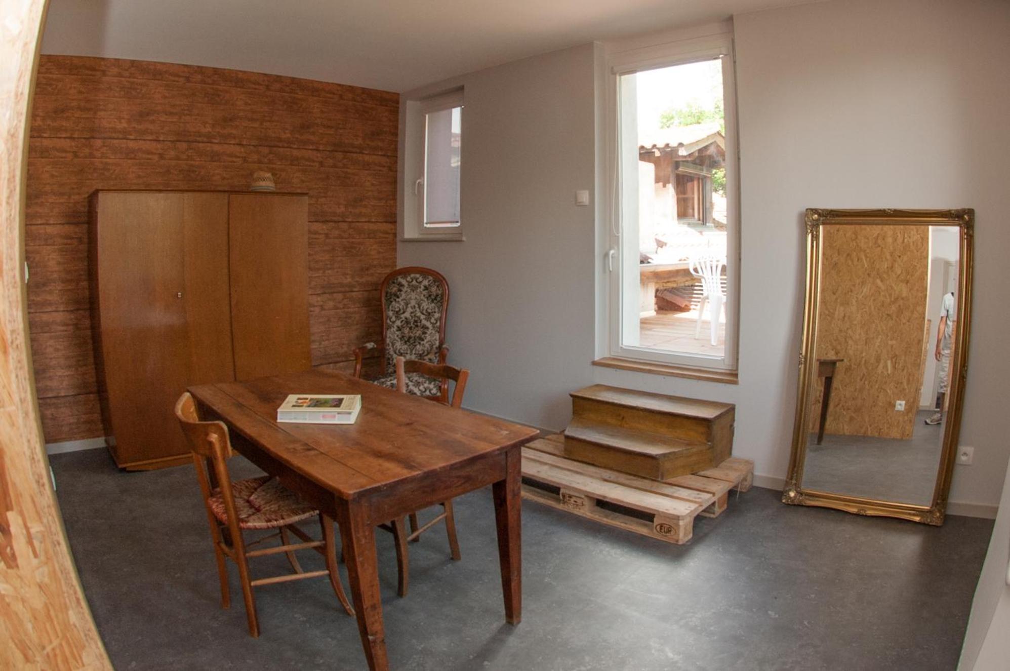 Le Jardin De La Reyssouze Bed and Breakfast Gorrevod Εξωτερικό φωτογραφία