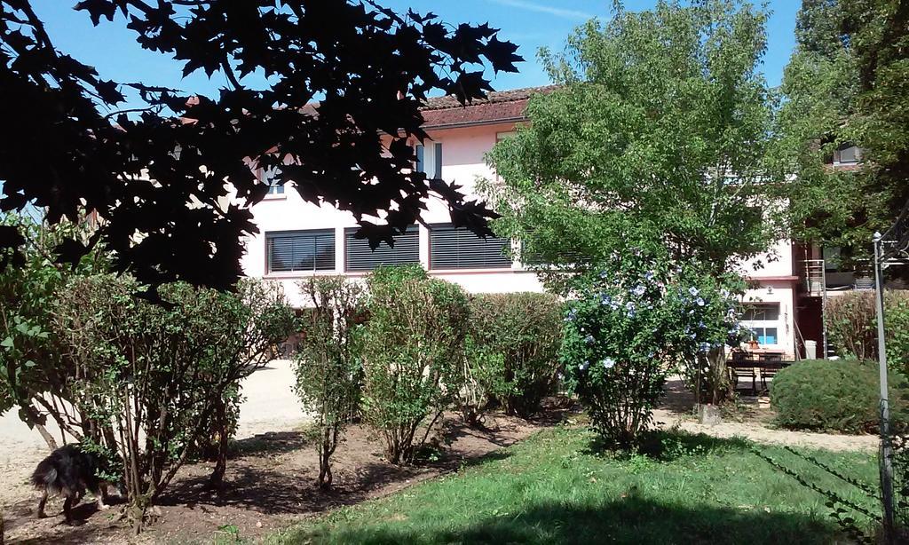 Le Jardin De La Reyssouze Bed and Breakfast Gorrevod Εξωτερικό φωτογραφία